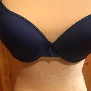 MA MIA royal blue padded NWT bra size 32B
